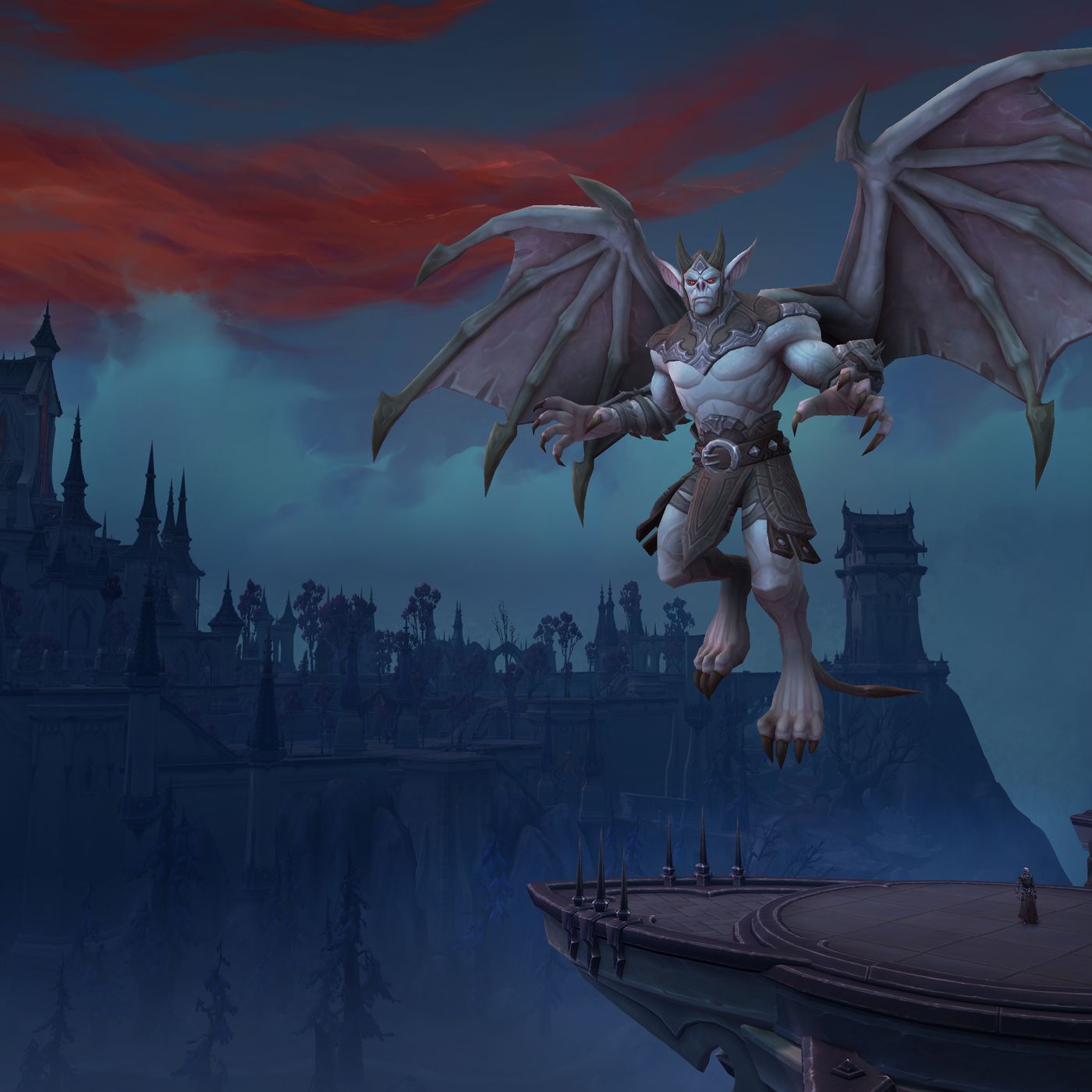 Blizzard concentrated on World of Warcraft: Shadowlands’ customization over another class