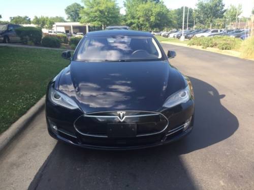 Watch World’s Wackiest, Lightest, No Body ‘Tesla Model S’ Drive By