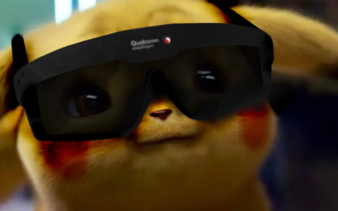 Qualcomm collaborates with ‘Pokémon Go’ developer to make AR glasses