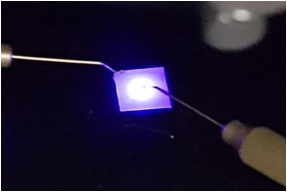 Korean scientists grow new material to supplant gallium nitride in producing blue light LEDs