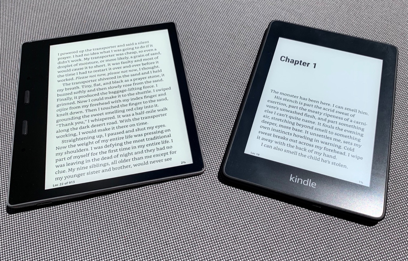 Amazon launches two new ‘Kindle Paperwhite’ hues